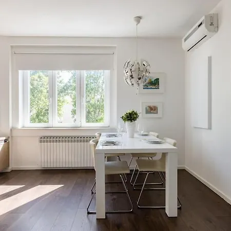 White Apartment *